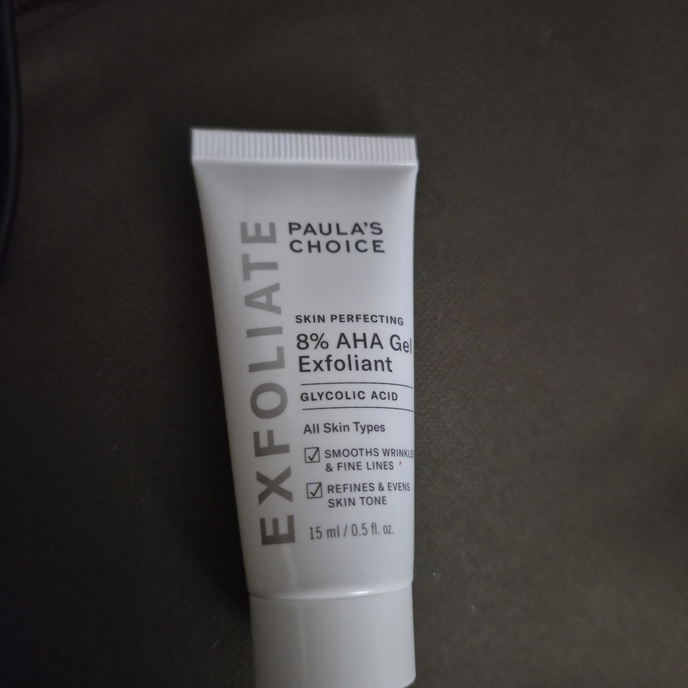 Paula's Choice Skin Perfecting 8% AHA Gel Exfoliant - White